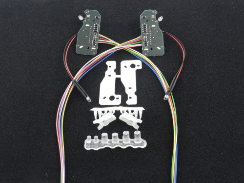 LEDSET Servonaut LED-Sortiment mit Kabel und Widerständen - thicon-models
